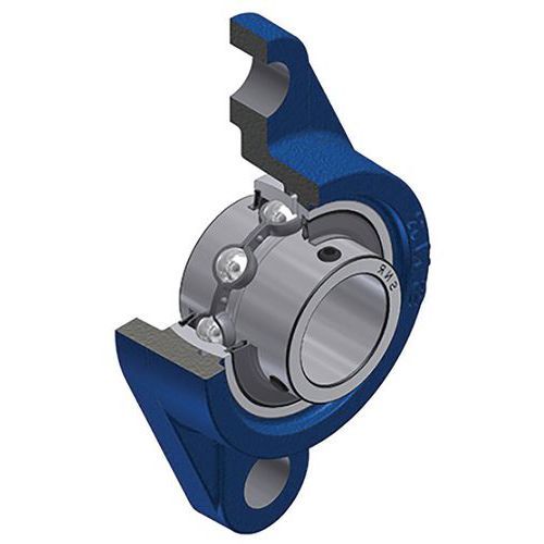 ROULEMENT INSERT POUR PALIER AUTO ALIGNEUR -UCFL207L4 - SNR
