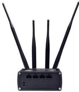 Routeur industriel 4G/3G/2G WiFi Teltonika RUT950 - 3xEthernet, 1xWAN, -40°C à +75°C - Référence: RUT950-HG12C0_0