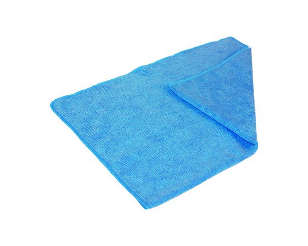 SERPILLIÈRE MICROFIBRE BLEUE 40 X 80
