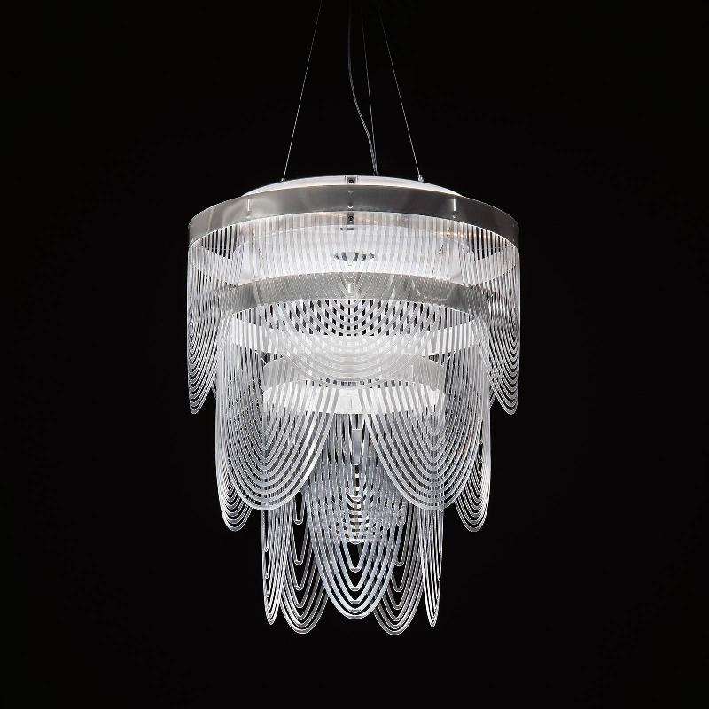 SLAMP CEREMONY S SUSPENSION Ø 55 CM, PRISME