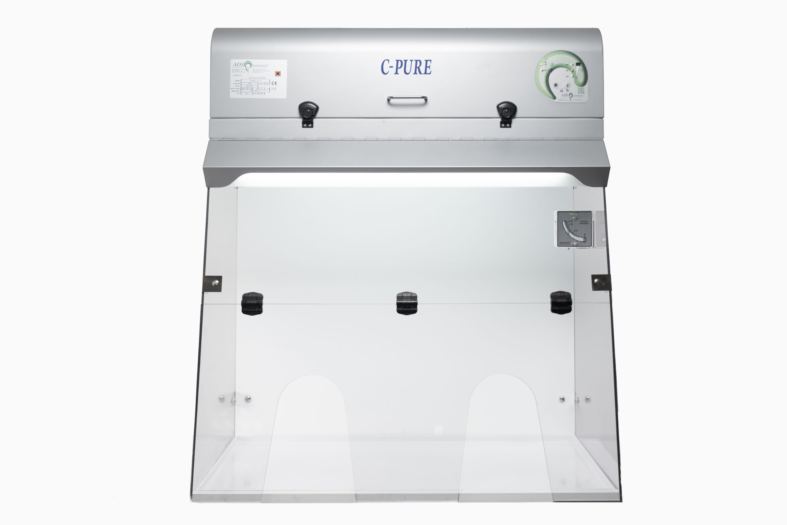 Sorbonne à recirculation type C-PURE - Protection pour substances dangereuses (CMR) catégorie 1, 2 et 3 - Norme NFX 15211_0