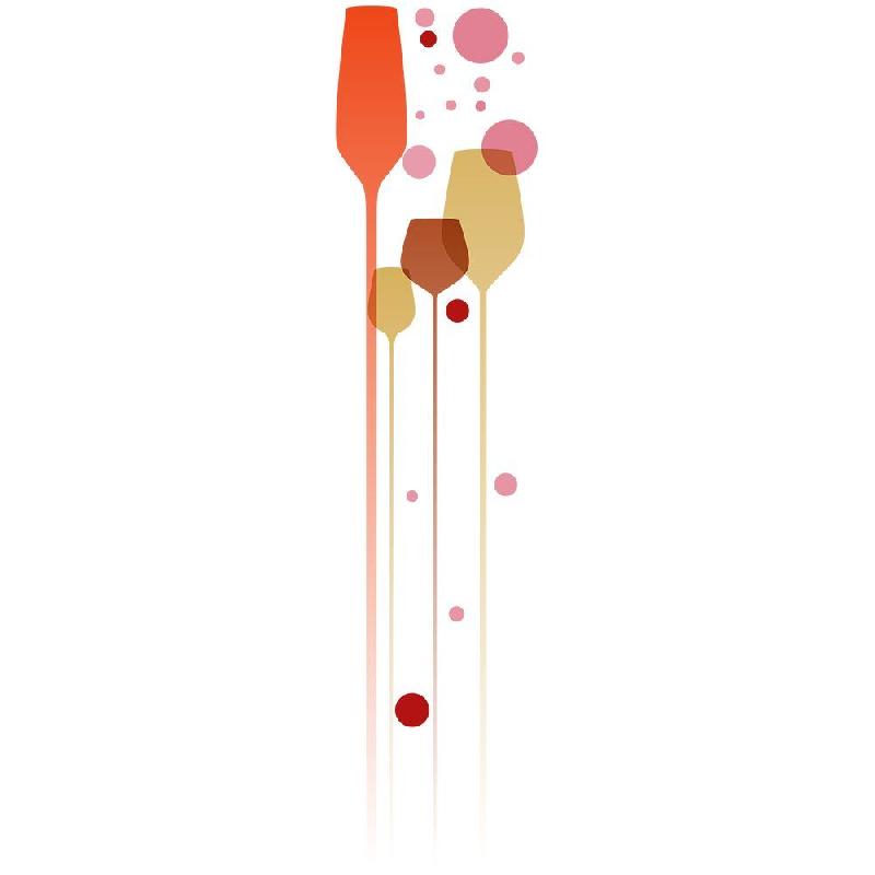 Sticker frise de verres 46.8 x 200 cm_0