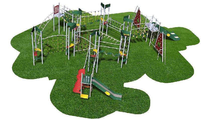 Structure de jeux 10 tours gamme Acrobatics - AC101801I - pour enfants à partir de 2 ans_0