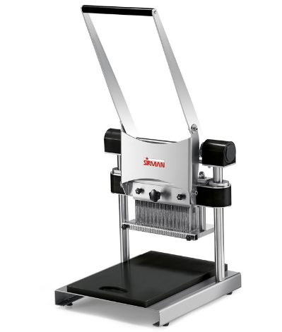 T-rex - attendrisseur de viande Sirman - dimensions des lames 212x80 h. 62 mm - acier inoxydable_0