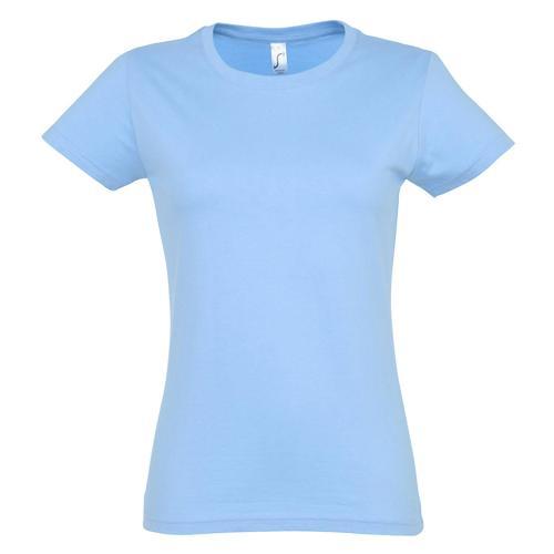 TEE-SHIRT PERSONNALISABLE ACTIVE 190 G FEMME CIEL
