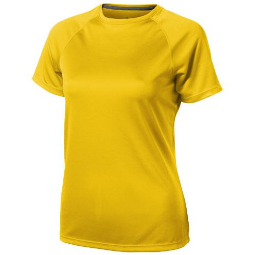 T-shirt Cool Fit manches courtes femme Niagara - 100% polyester respirant - 39011105_0