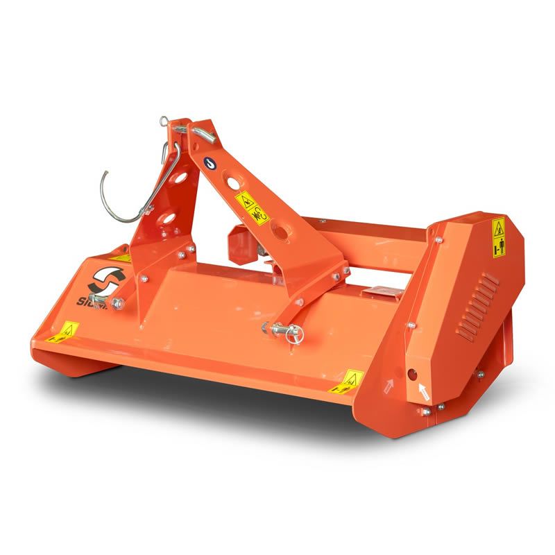 Épareuses et broyeurs forestiers Ta - Attelage universel à 3 points - Multiplicateur de vitesse en aluminium_0