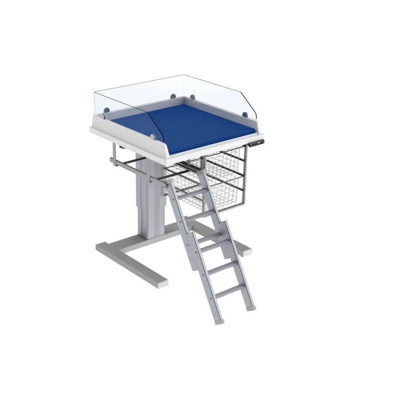 Table à langer pour handicapé - Granberg - électrique - hauteur variable 72-112 cm - 333-080-121_0