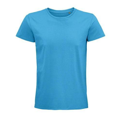 TEE-SHIRT PERSONNALISABLE COTON ORGANIQUE JERSEY 175 BIO AQUA