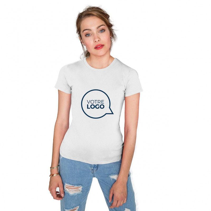 Tee-shirt femme Regent Women blanc - Tee-shirts personnalisés blanc_0