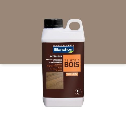 TEINTE À BOIS - SPÉCIAL PARQUET - CENDRE - 1 L BLANCHON