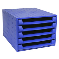 MODULE DE CLASSEMENT THE BOX FOREVER - BLEU COBALT