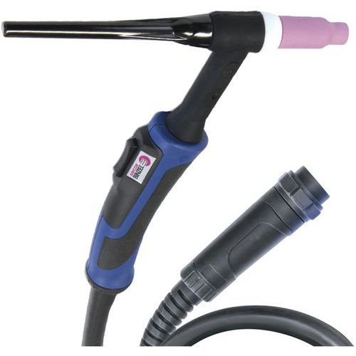 TORCHE TIG GRIP SR17 DB DOUBLE BOUTON 4M - GYS