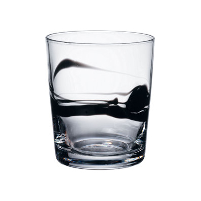 VERRINE CONIQUE NOIRE 12CL - LOT DE 6 - BORMIOLI ROCCO - CERALACCA