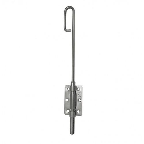 VERROU BAÏONNETTE EN INOX 316 BROSSÉ - DIAMÈTRE 14 MM - 14X350 MM TORBEL