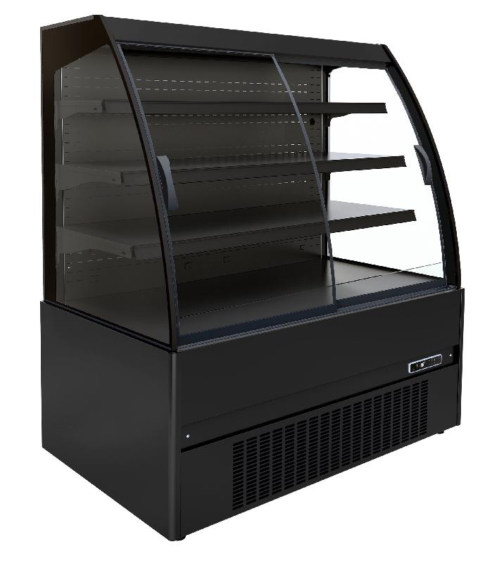 Vitrine réfrigérée noah avec portes coulissantes 1.5 7350.0025 COMBISTEEL_0