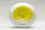 Waff Mini Citron - Accessoire de relaxation - Diamètre 36 cm, hauteur 8 cm, 250 g_0