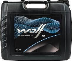 WOLF - Huile moteur Official Tech 5W30 C3 LL III - 20 L - Lubrifiant synthétique conforme aux normes Euro 4, 5 et 6_0