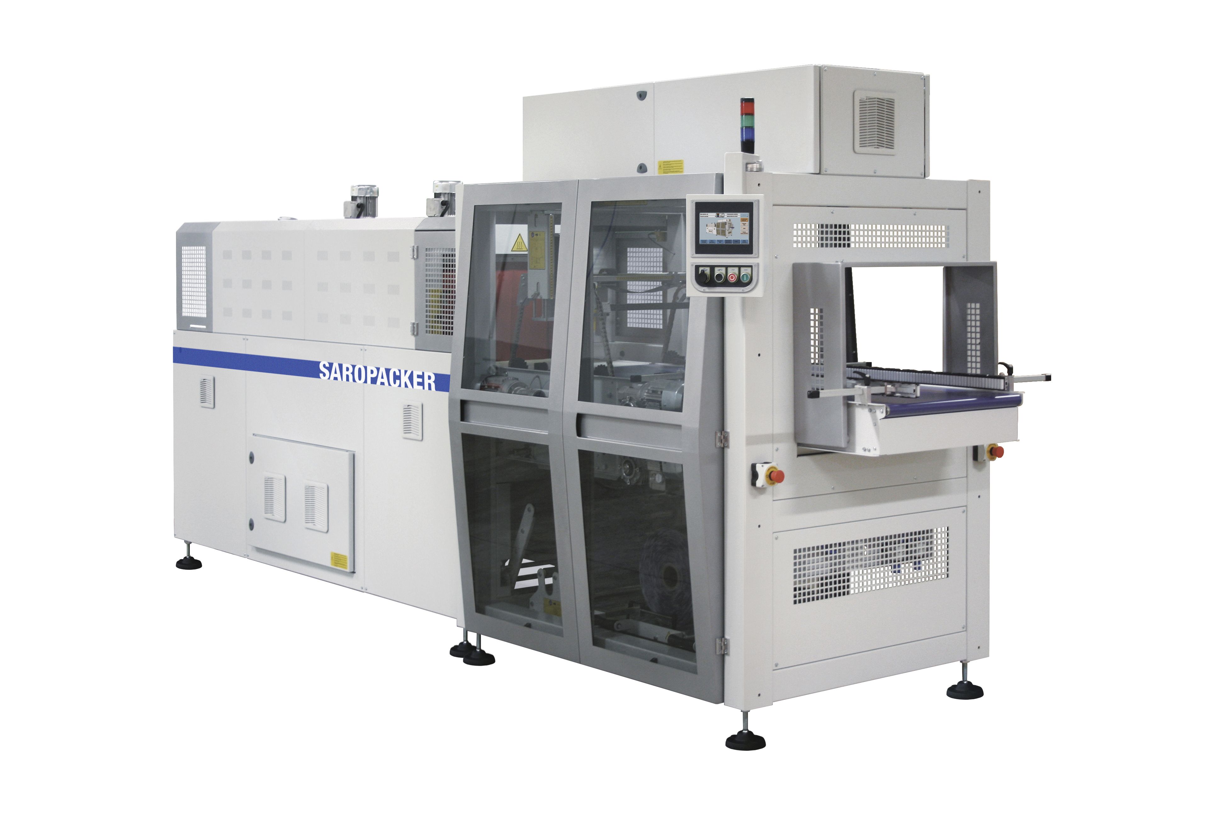 Xp650 ASX/ALX - Fardeleuse automatique en ligne Saropack - jusqu'à 25 paquets par minute_0