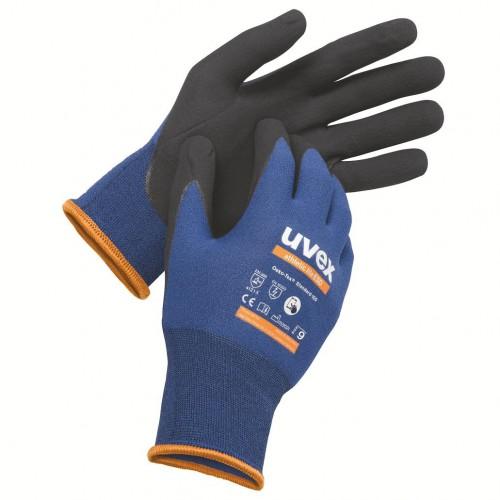 10 PAIRES DE GANTS DE PROTECTION LÉGERS TACTILES UVEX ATHLETIC LITE ESD - TAILLE 8 UVEX