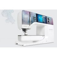 Bernina 790 Plus - Machine à broder avec espace de couture 10'' / 254 mm - Design Peacock Flourish - Edition spéciale avec valises offertes_0