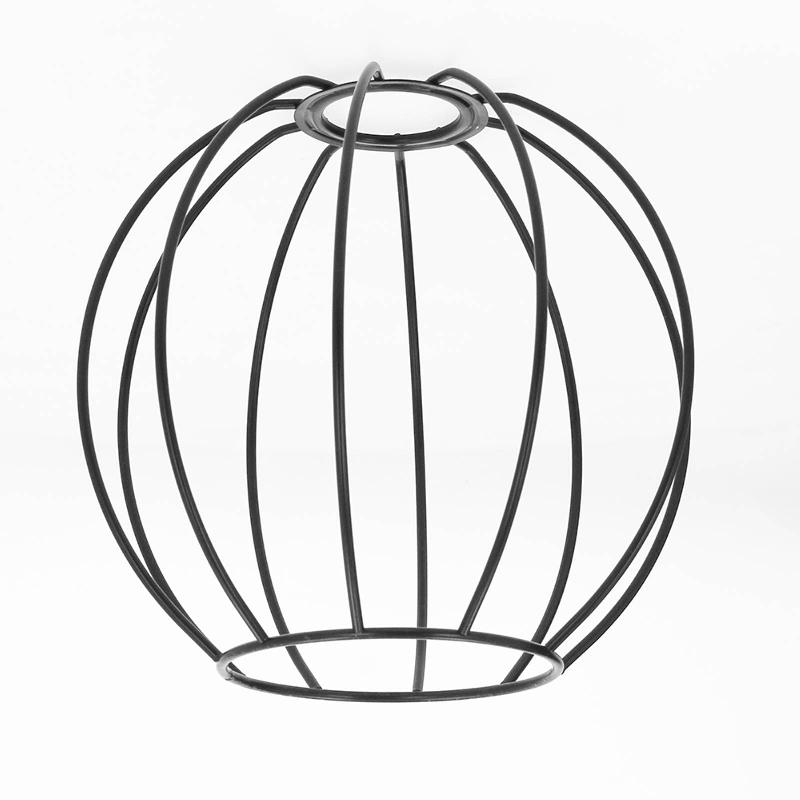BRITOP ABAT-JOUR DORETT Ø 19CM HAUTEUR 17 CM NOIR