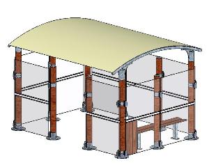 Abri fumeurs af312_0