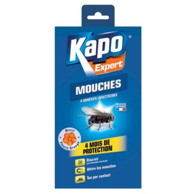 Adhésifs anti-mouches Kapo, lot de 4_0