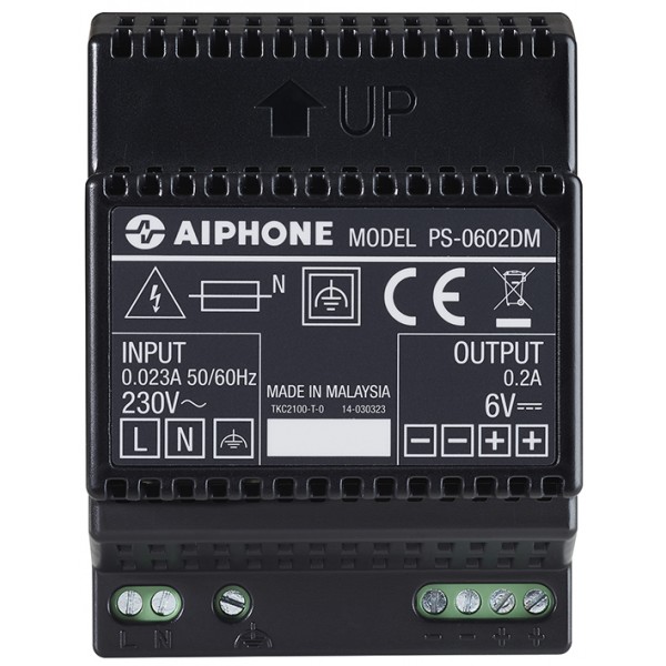 ALIM.MOD. 6VCC 0,2A ACCESSOIRE PORTIER COLLECTIF - AIPHONE 110916
