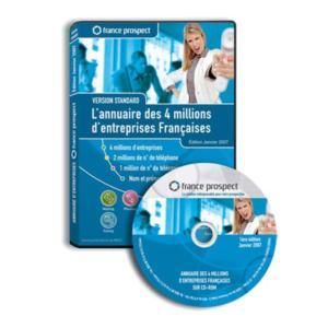 ANNUAIRE FRANCE PROSPECT - LICENCE SUPPLÉMENTAIRE