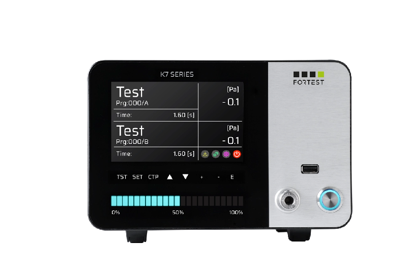 Appareil de contrôle d'étanchéité à deux canaux  - compact et performant - K7890_0