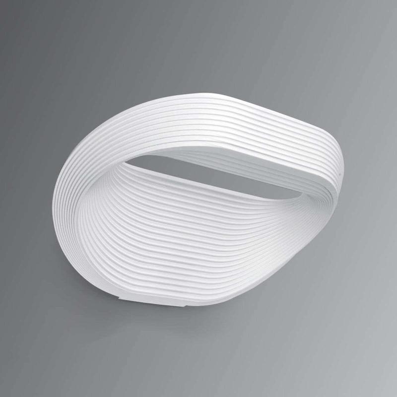CINI & NILS CINI&NILS SESTESSA - APPLIQUE MURALE LED BLANCHE, 24 CM
