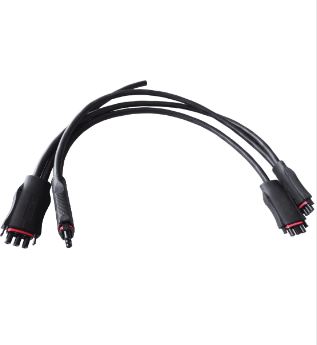 APSystems - Câble AC Bus YC600, QS1 et DS3 - 4 mètres - Fabriqué en Union Européenne_0