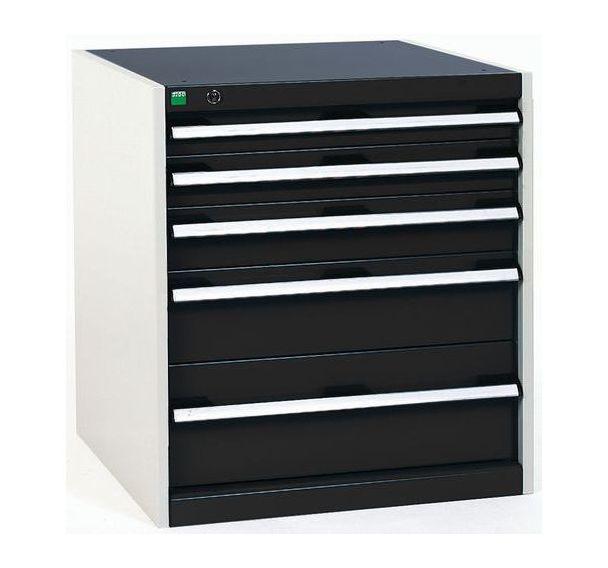 ARMOIRE D\'AT. À TIR. CUBIO SL-677-5.1 GRIS CLAIR/ANTHRACITE - MANUTAN COLLECTIVITÉS