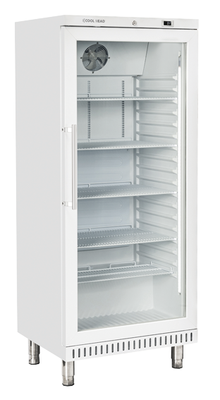 Armoire pâtissière réfrigérée positive vitrée blanche  - EN 600x400 - 400L | Coolhead - BYG460_0