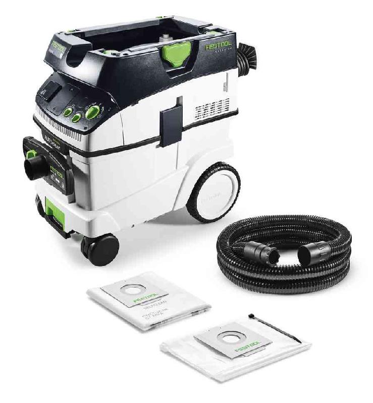 Aspirateur eau et poussières 1200w cleantec ctl 36 e ac-lhs 350 36l - FESTOOL - 574960 - 767759_0