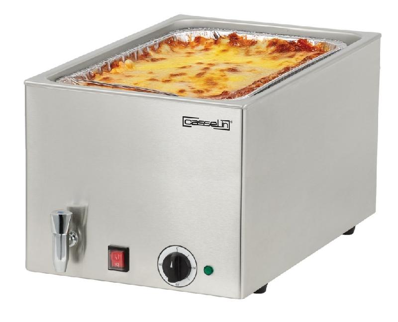 Bain-marie électrique monophasé avec cuve gn 1/1 profondeur 200 mm ... - PCBMV1B200_0