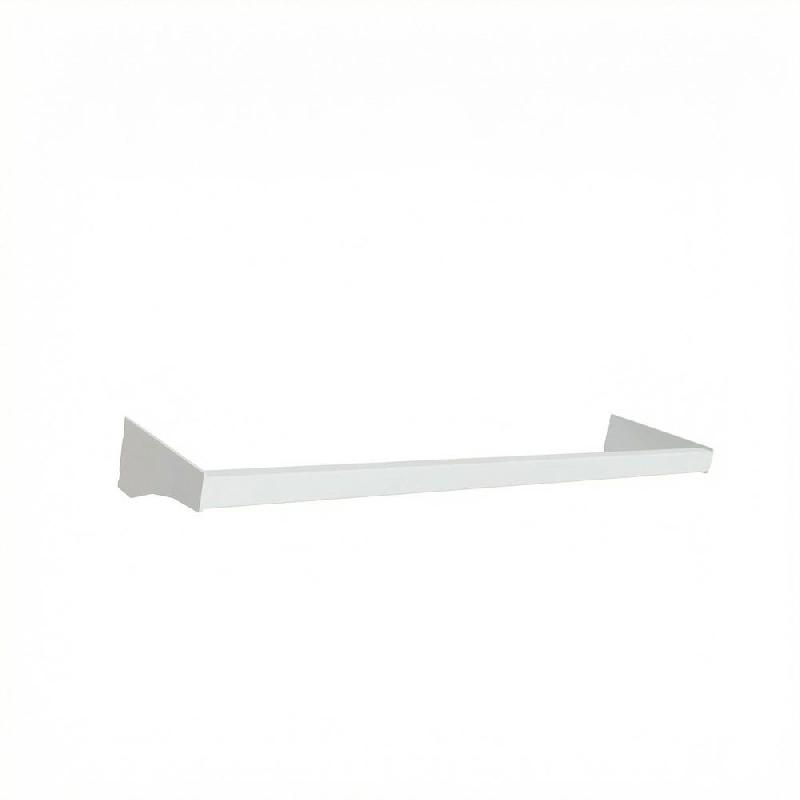 Barre de charge déportée pour tube 25x15 mm - 632x160 mm - blanc_0