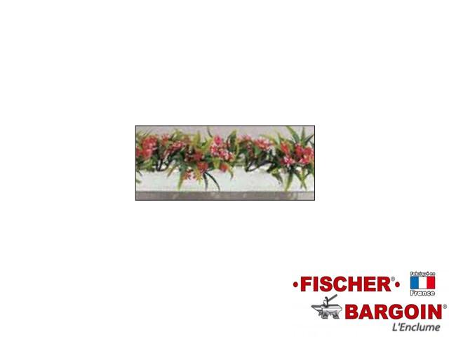 BARRETTES FLEURS PASSIONS - BOITE DE 12 PIÈCES