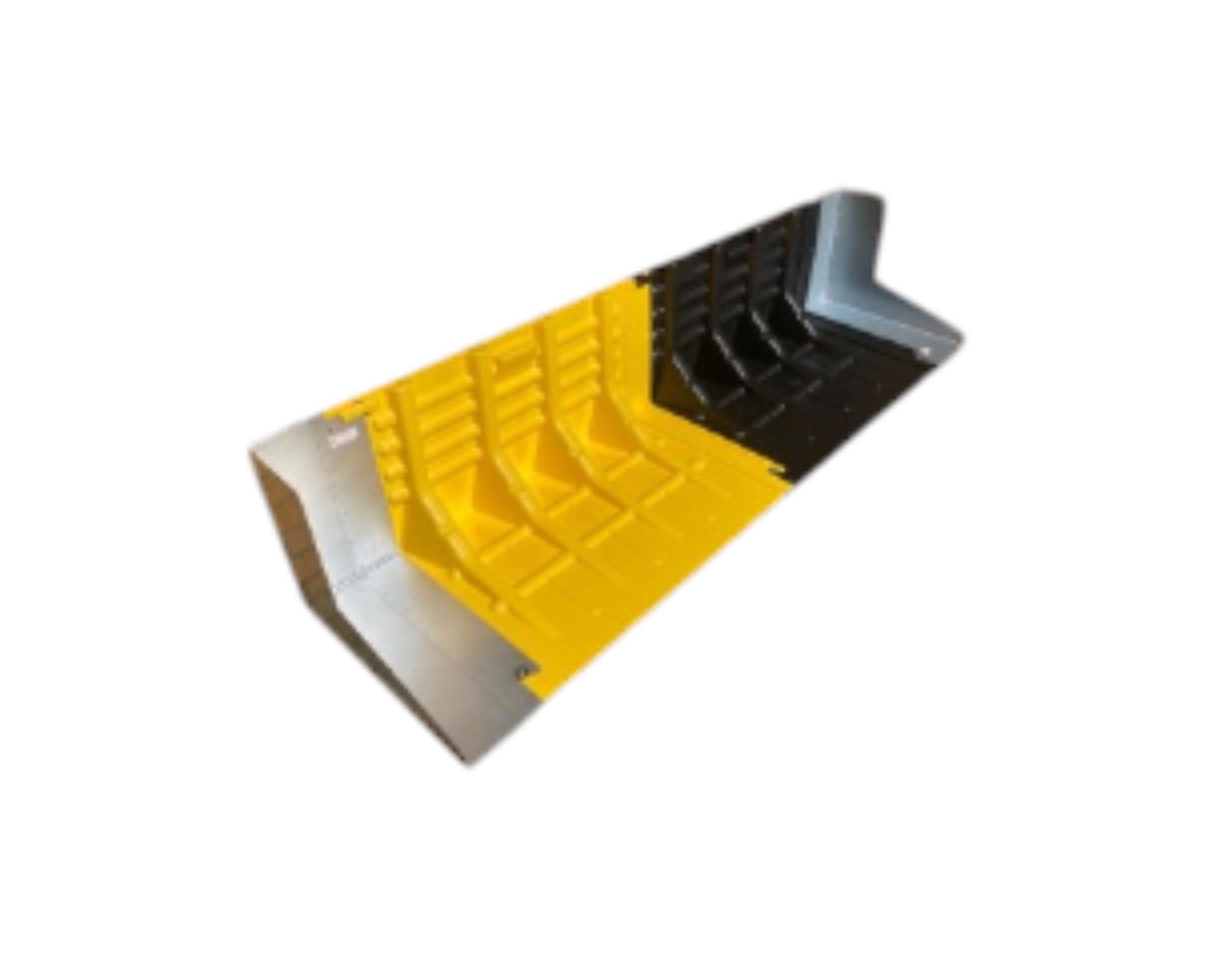 Barrière anti-inondation non-lestée - légère, évolutive et disponible en plastique ou acier galvanisé_0