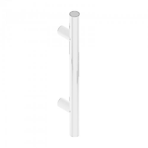 BÂTON DE MARÉCHAL LEVIITA - MODÈLE DROIT - BLANC RAL 9010 - LONGUEUR 1400 MM TIRARD