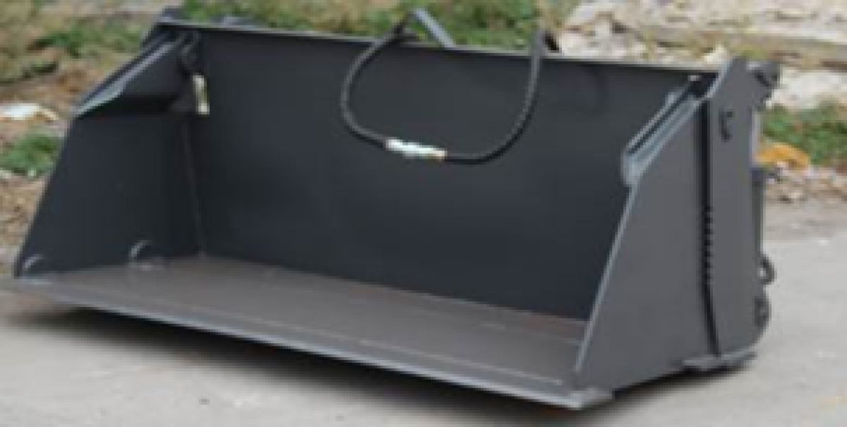 Beq44 - benne 4 en 1 l1600 - Iesse - largeur 1600 mm - pour niveler et charger vrac, terre et sable_0