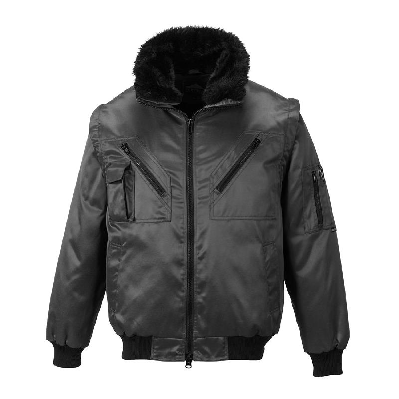 Blouson Pilot - Rouge / XXXL_0