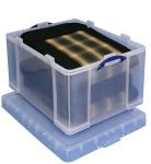 Boîte de rangement Really Useful Box - 145 L - polypropylène recyclé - réf : 302149_0