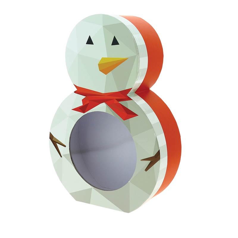 Boite bonhomme de neige carton 38x26 -_0