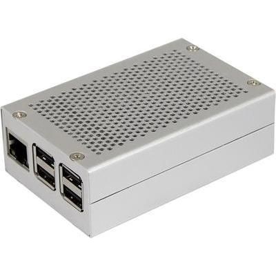 BOÎTIER RASPBERRY PI® ALUMINIUM GEHÄUSE B+ / 2 B / 3 B 1 PC(S)