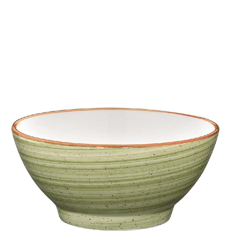 BOL À SOUPE BONNA AURA THERAPY RITA, PORCELAINE HAUT DE GAMME, 12 CM, VERT