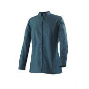 Briva ml - veste de cuisine - robur - col officier_0