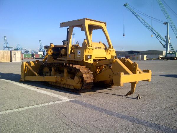 Bulldozers caterpillar d7g - 92v12394_0