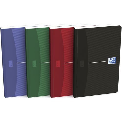 CARNET OFFICE BROCHURE 90X140 192P 90G QUADRILLÉ 5/5 - OXFORD